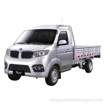 2023 Shineray EV Electric JINBEI T3 EV Car Mini Truck Cargo Trucks Pickup Truck Electric for Sale Minivan Electric
